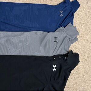 3 Under Armour Youth XLPolo Shirt